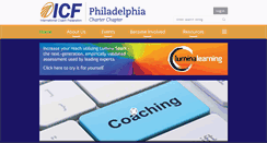 Desktop Screenshot of icfphiladelphia.org